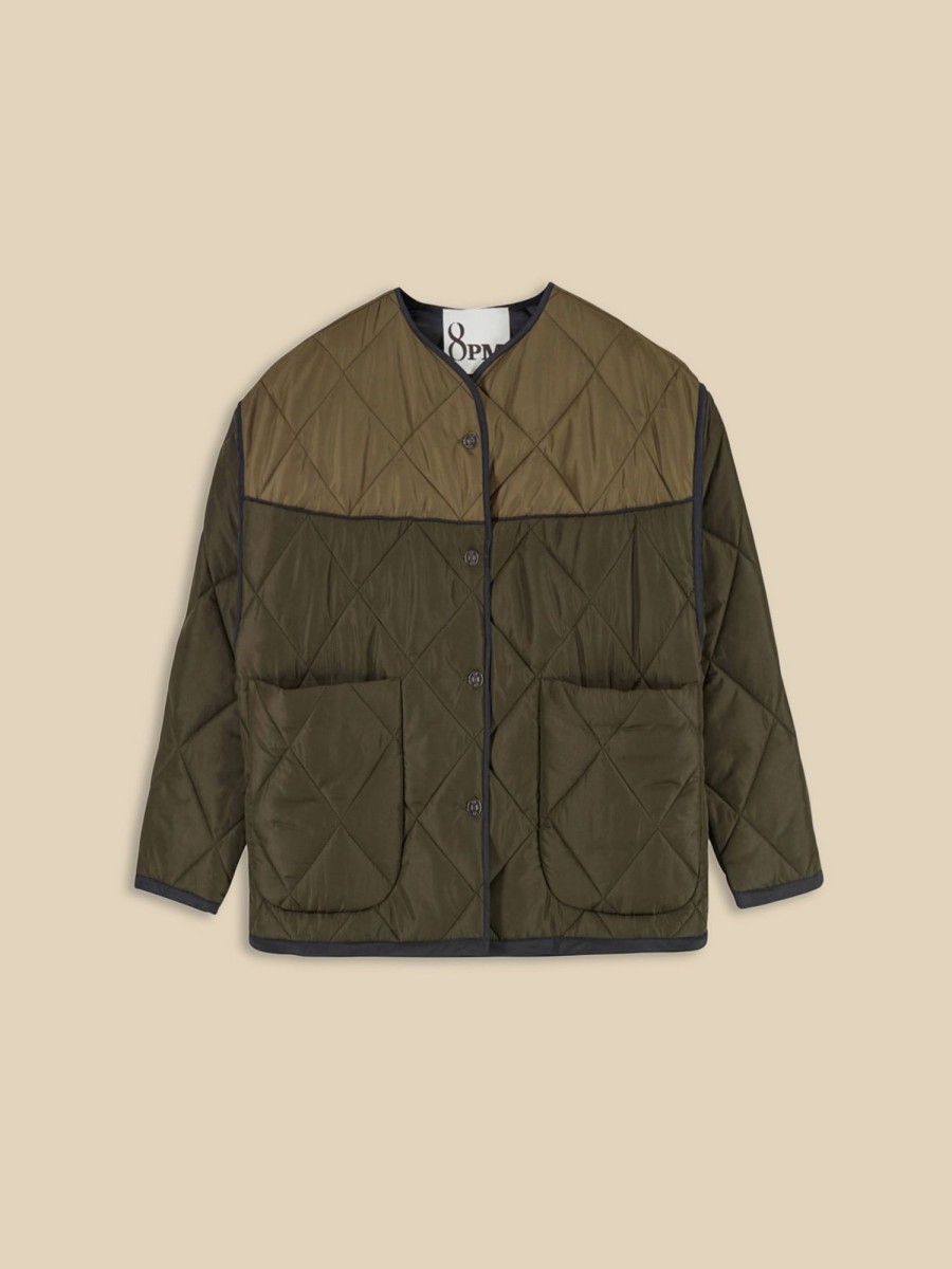 8PM Strombus Gigas Padded Jacket | Archive