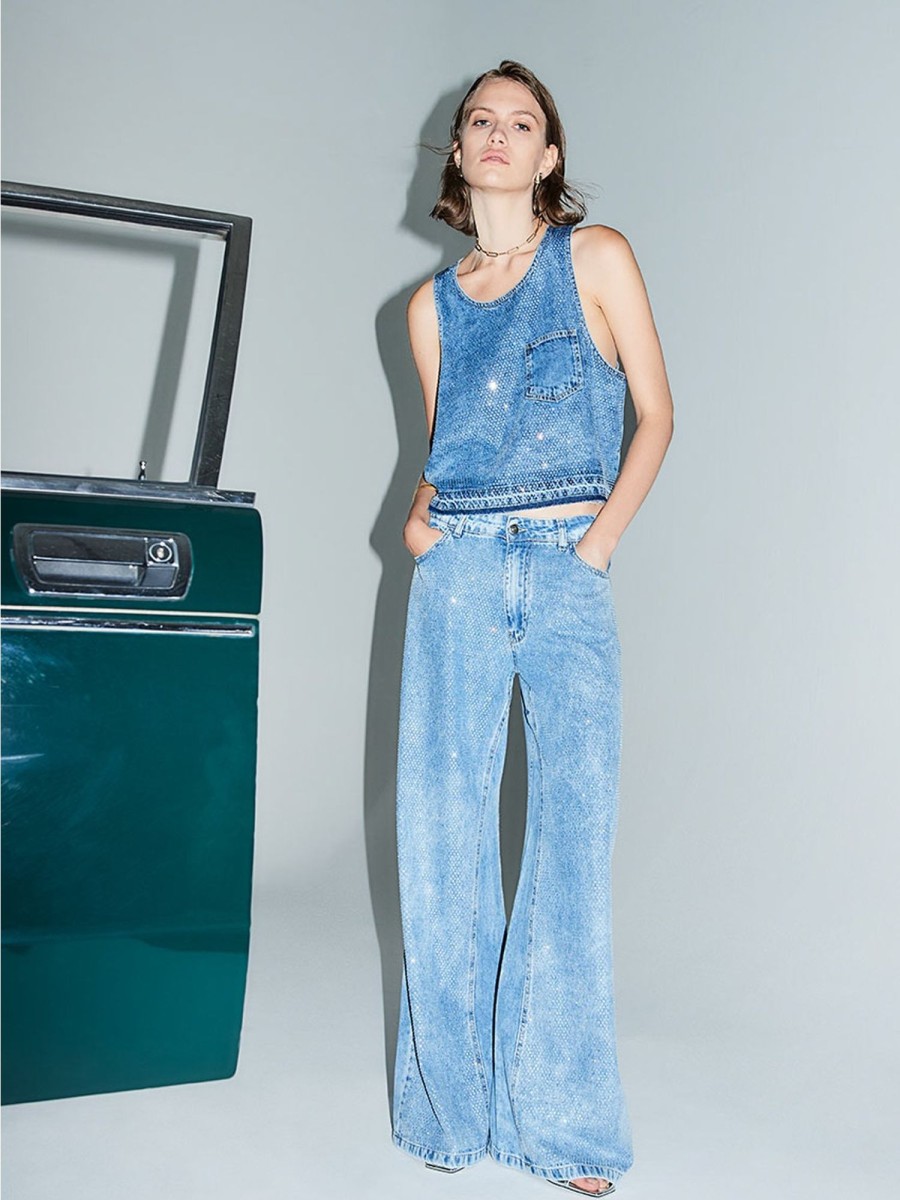 8PM Varsavia Denim | Pantaloni